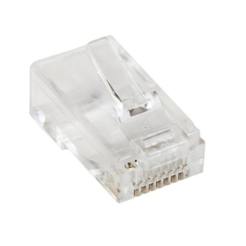 Startech.com Paquete de 50 Unidades de Conectores RJ45 Cat5e Modulares CONECTORES RJ45 CAT5E MODULARES .