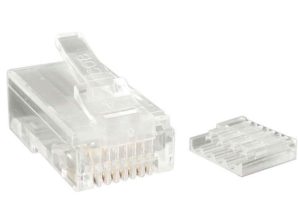 Startech.com Paquete de 50 Conectores RJ45 Modulares para Cable Cat6 MODULARES PARA CABLE CAT6 .