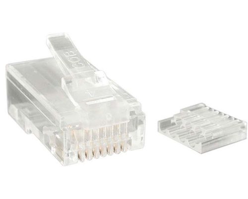 Startech.com Paquete de 50 Conectores RJ45 Modulares para Cable Cat6 MODULARES PARA CABLE CAT6 .