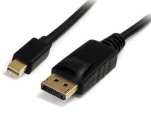 StarTech.com Cable Mini DisplayPort Macho - DisplayPort Macho, 91cm, Negro DISPLAYPORT 1.2 4K .