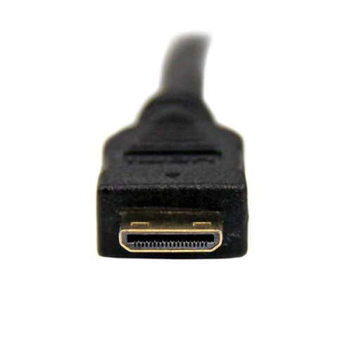 StarTech.com Adaptador Cable Conversor Mini HDMI - DVI-D para Tablet y Cámara, 1 Metro A DVI-D PARA TABLET Y CAMARA .