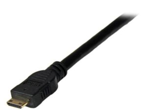 StarTech.com Adaptador Cable Conversor Mini HDMI - DVI-D para Tablet y Cámara, 2 Metros A DVI-D PARA TABLET Y CAMARA .
