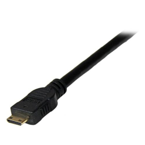 StarTech.com Adaptador Cable Conversor Mini HDMI - DVI-D para Tablet y Cámara, 2 Metros A DVI-D PARA TABLET Y CAMARA .