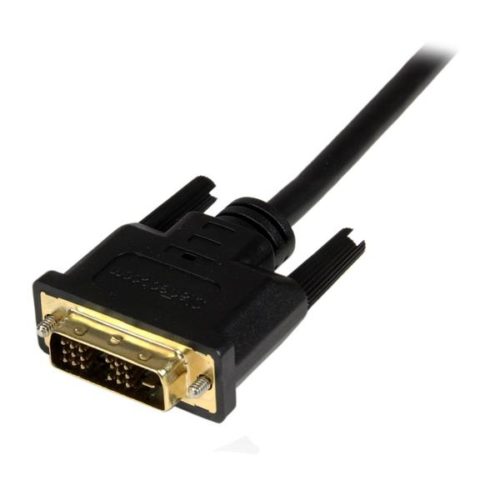 StarTech.com Adaptador Cable Conversor Mini HDMI - DVI-D para Tablet y Cámara, 2 Metros A DVI-D PARA TABLET Y CAMARA .