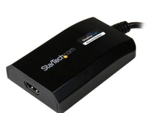 StarTech.com Adaptador Gráfico Externo Multimonitor USB 3.0 - HDMI HD Certificado DisplayLink para Mac/PC 3.0 A HDMI HD DISPLAYLINK MAC PC.