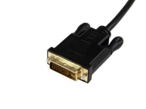 StarTech.com Cable Activo de Vídeo Externo Mini DisplayPort - DVI, 1.8 Metros, Negro MINI DISPLAYPORT A DVI NEGRO