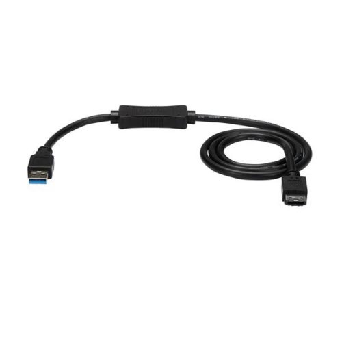 Cable StarTech.com USB 3.0 - eSATA para Disco Duro o SSD, SATA 6Gbps, 91cm A ESATA PARA DISCO DURO O SSD .