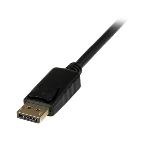 StarTech.com Cable Activo de Video Externo, DisplayPort Macho - DVI-D Macho, 1.8 Metros, Negro EXTERNO DISPLAYPORT A DVI .