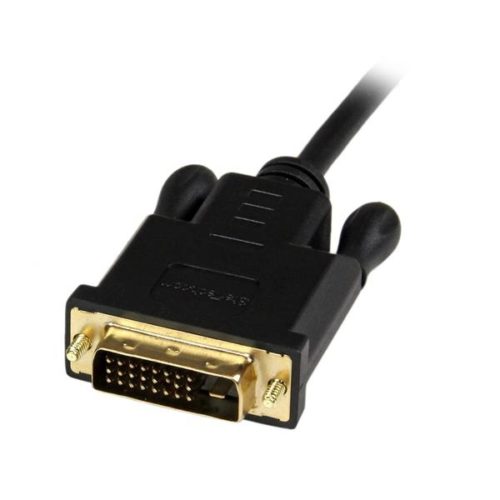 StarTech.com Cable Activo de Video Externo, DisplayPort Macho - DVI-D Macho, 1.8 Metros, Negro EXTERNO DISPLAYPORT A DVI .
