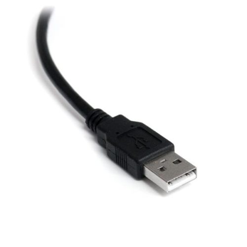 StarTech.com Cable USB a 1 Puerto Serie Serial RS232 DB9 FTDI Aislamiento Óptico, 1.8 Metros SERIAL RS232 FTDI AISLAMIENTO .