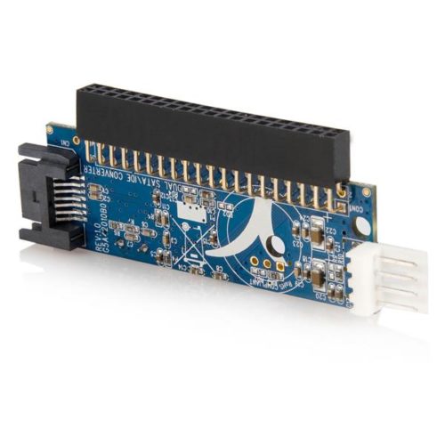 StarTech.com Convertidor Adaptador Bidireccional IDE ATA de 40-pin a SATA BIDIRECCIONAL IDE ATA 40PIN A SATA