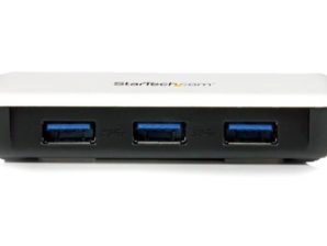 StarTech.com Adaptador de Red NIC Gigabit Ethernet Externo USB 3.0 con Hub Concentrador 3 Puertos con Alimentación 3.0 HUB CONCENTRADOR 3 PUERTOS