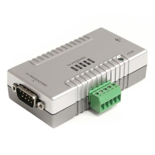 StarTech.com Adaptador USB a 2 Puertos Serial RS-232 RS-422 RS-485 con Retención COM RS232 422 485 CON RETENCION COM .