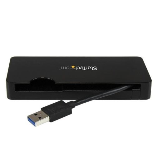 StarTech.com Docking Station USB 3.0 con HDMI o VGA, Ethernet Gigabit y USB 3.0 HDMI O VGA ETHERNET USB DOCK
