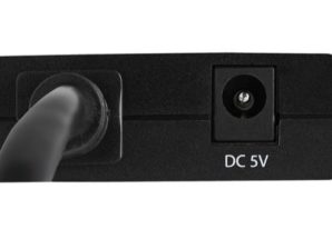 StarTech.com Divisor de Video HDMI de 2 Puertos, Splitter HDMI 4k 30Hz de 2x1 Alimentado por USB SPLITTER HDMI 4K 30HZ