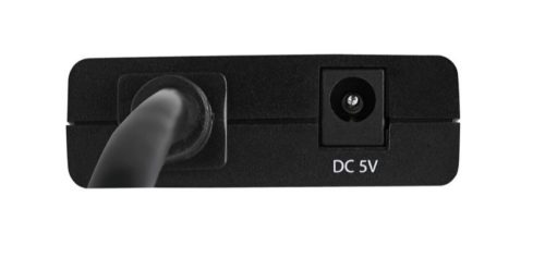 StarTech.com Divisor de Video HDMI de 2 Puertos, Splitter HDMI 4k 30Hz de 2x1 Alimentado por USB SPLITTER HDMI 4K 30HZ