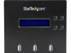 StarTech.com Duplicador/Borrador Autónomo de Memorias Flash USB 2.0, 1 a 2 BORRADOR MEMORIAS FLASH USB 2.0 .