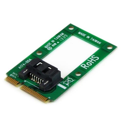 StarTech.com Tarjeta Convertidora mSATA - SATA para Disco Duro o SSD PARA DISCO DURO SSD CONVERTIDOR