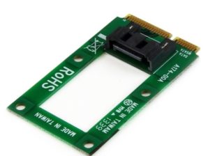 StarTech.com Tarjeta Convertidora mSATA - SATA para Disco Duro o SSD PARA DISCO DURO SSD CONVERTIDOR