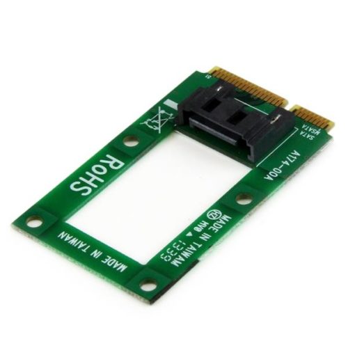 StarTech.com Tarjeta Convertidora mSATA - SATA para Disco Duro o SSD PARA DISCO DURO SSD CONVERTIDOR