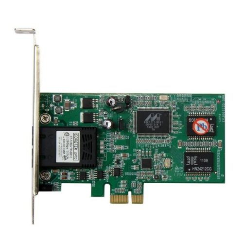 StarTech.com Tarjeta de Red Ethernet PCI Express de Fibra SC Multimodo, 550m FIBRA RED SC MULTIMODO 550M