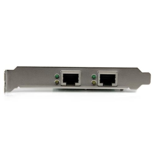 StarTech.com Tarjeta de Red NIC PCI Express Perfil Bajo de 2 Puertos Gigabit Ethernet RJ-45 2 PUERTOS PCI EXPRESS NIC RJ45 .