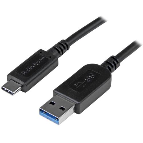 StarTech.com Cable USB 3.1, USB A Macho - USB C Macho, 1 Metro, Negro USB TYPE-C USB 3.1 .