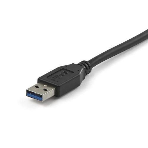 StarTech.com Cable USB 3.1, USB A Macho - USB C Macho, 1 Metro, Negro USB TYPE-C USB 3.1 .