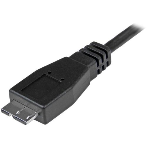 StarTech.com Cable USB 3.1 C Macho - Micro USB B Macho, 1 Metro, Negro MICRO B USB-C .