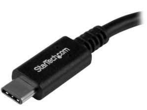 StarTech.com Adaptador USB 3.1 C - USB 3.1 A, 15cm, Negro USB-C