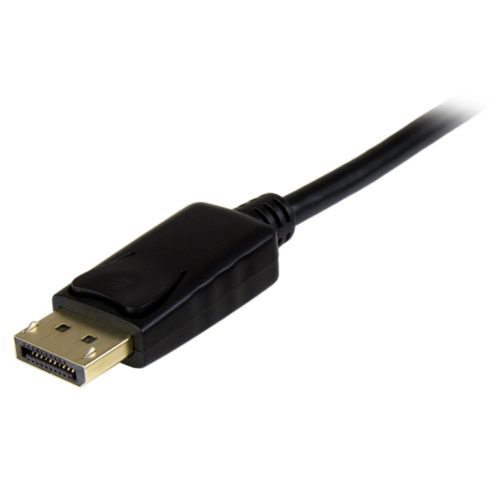 StarTech.com Cable Convertidor DisplayPort - HDMI, 2 Metros, Negro A HDMI DE 2M NEGRO ULTRA HD 4K
