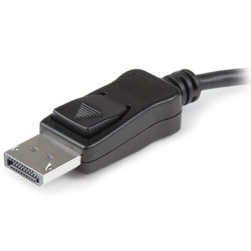StarTech.com Splitter Multiplicador DisplayPort 1.2 - 4x DisplayPort, Negro A 4 PUERTOS DISPLAYPORT HUB MST