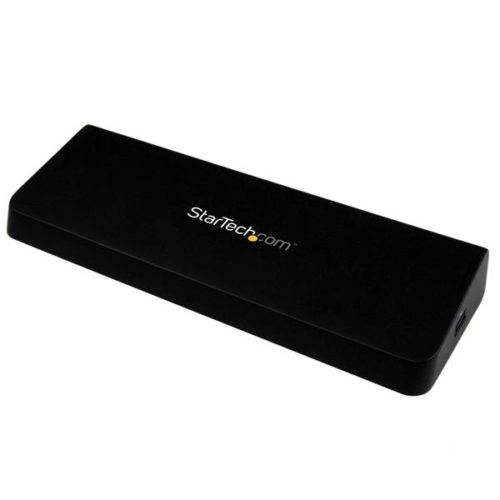 StarTech.com Docking Station Universal DisplayPort HDMI 4K, 4x USB 3.0, Negro USB 3.0 DISPLAYPORT HDMI 4K .