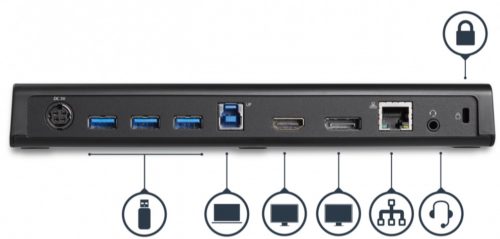 StarTech.com Docking Station Universal DisplayPort HDMI 4K, 4x USB 3.0, Negro USB 3.0 DISPLAYPORT HDMI 4K .