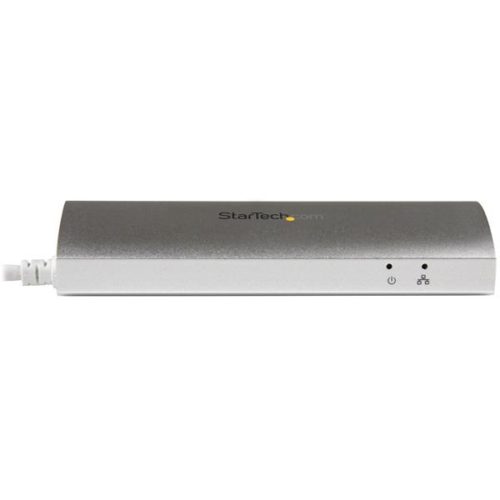 StarTech.com Hub Concentrador de 3 Puertos USB A 3.0 con Adaptador de Red Ethernet Gigabit CABLE 3 PUERTOS USB Y RED