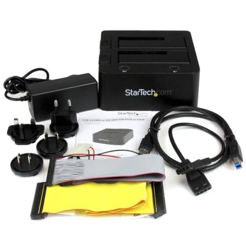 BASE DE ACOPLAMIENTO PARA DD DOCKING STATION USB 3.0 UASP .