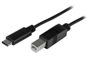 CABLE DE 1M USB 2.0 C A B USB TYPE-C .