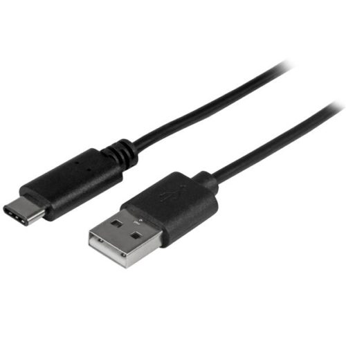 StarTech.com Cable USB A Macho - USB C Macho, 1 Metro, Negro USB TYPE-C .