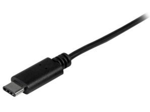 StarTech.com Cable USB A Macho - USB C Macho, 1 Metro, Negro USB TYPE-C .