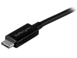 StarTech.com Cable USB 3.1 C Macho - USB 3.1 C Macho, 1 Metro, Negro USB TYPE-C .
