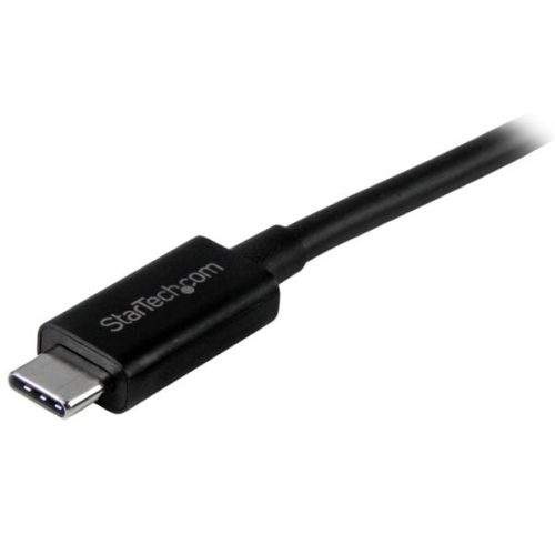 StarTech.com Cable USB 3.1 C Macho - USB 3.1 C Macho, 1 Metro, Negro USB TYPE-C .