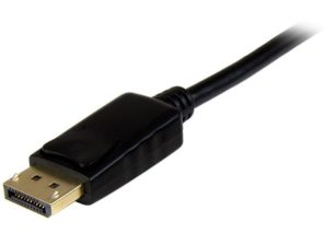 StarTech.com Cable DisplayPort Macho - HDMI Macho Ultra HD 4K, 1 Metro, Negro A HDMI DE 1M NEGRO ULTRA HD 4K .