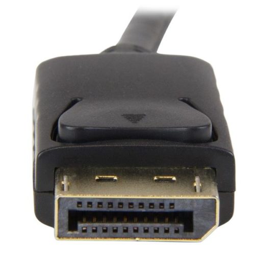 StarTech.com Cable DisplayPort Macho - HDMI Macho Ultra HD 4K, 1 Metro, Negro A HDMI DE 1M NEGRO ULTRA HD 4K .