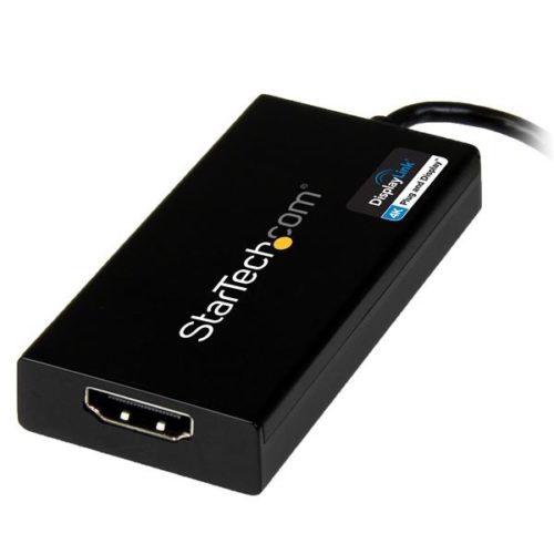 StarTech.com Adaptador Gráfico Externo Multi Monitor USB 3.0 Macho - HDMI Hembra Ultra HD 4K MULTIMONITOR USB 3.0 A HDMI 4K H.