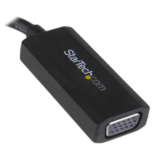 StarTech.com Adaptador de Video USB 3.0 Macho - VGA Hembra con Controladores Incorporados, Negro CONTROLADORES INCORPORADOS .