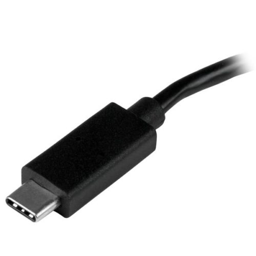 StarTech.com Hub Concentrador USB C 3.0 Macho - 1x USB C/ 3x USB A, Negro A 1X USB-C 3X USB-A