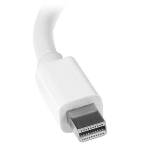 StarTech.com Adaptador Mini DisplayPort de Audio/Video para Viajes, Mini DisplayPort - HDMI o VGA, Blanco DISPLAYPORT A HDMI O VGA BLANCO .
