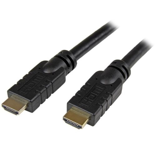 StarTech.com Cable HDMI de Alta Velocidad Activo CL2, HDMI Macho - HDMI Macho, 30 Metros, Negro CL2 DE 30M 4K X 2K .