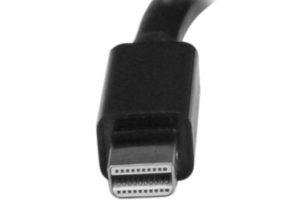StarTech.com Adaptador Mini DisplayPort de Audio/Video para Viajes, Mini DisplayPort - HDMI o VGA, Negro DISPLAYPORT A HDMI O VGA .