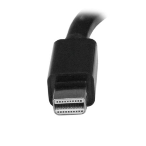 StarTech.com Adaptador Mini DisplayPort de Audio/Video para Viajes, Mini DisplayPort - HDMI o VGA, Negro DISPLAYPORT A HDMI O VGA .